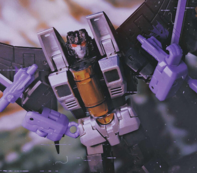 Custom Earthspark Skywarp