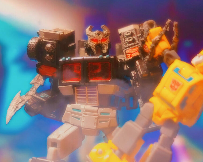 Custom Rise of the Beasts Scourge