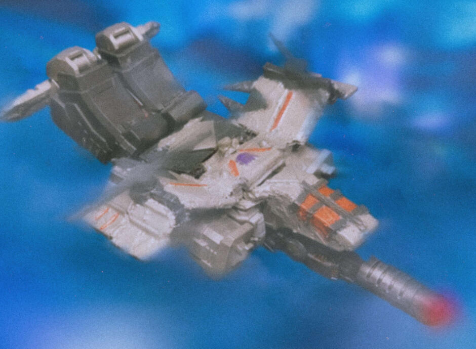 TFA Altmode for IF Megatron